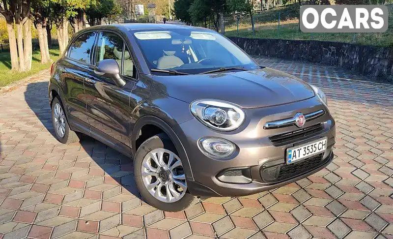 Внедорожник / Кроссовер Fiat 500X 2016 2.4 л. обл. Ивано-Франковская, Косов - Фото 1/21