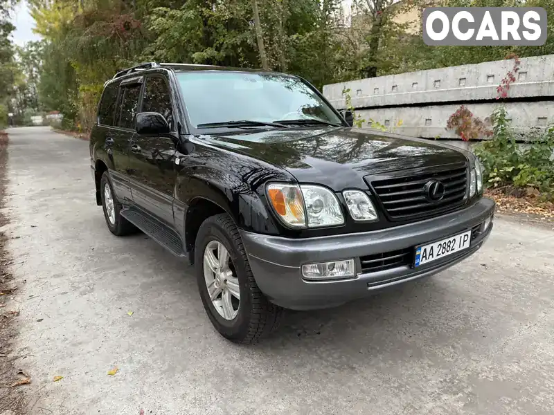 Позашляховик / Кросовер Lexus LX 2005 null_content л. Автомат обл. Київська, Київ - Фото 1/21