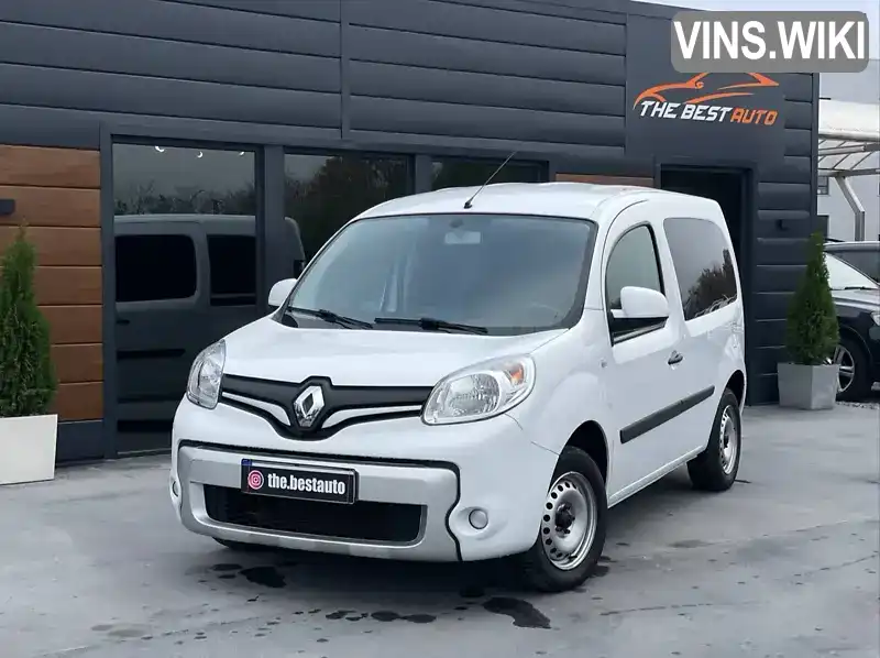 Мінівен Renault Kangoo 2019 1.5 л. Ручна / Механіка обл. Тернопільська, Кременець - Фото 1/21