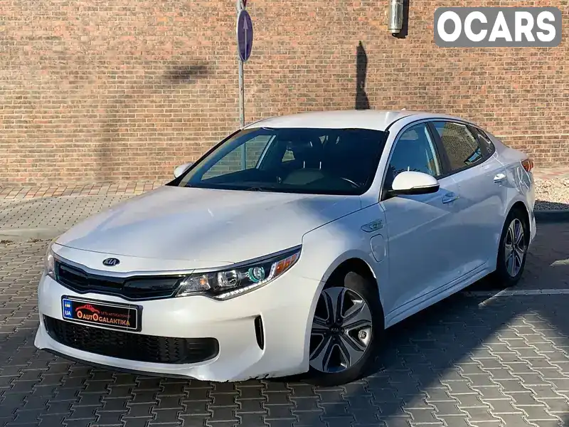 Седан Kia Optima 2017 2 л. Автомат обл. Одеська, Одеса - Фото 1/21