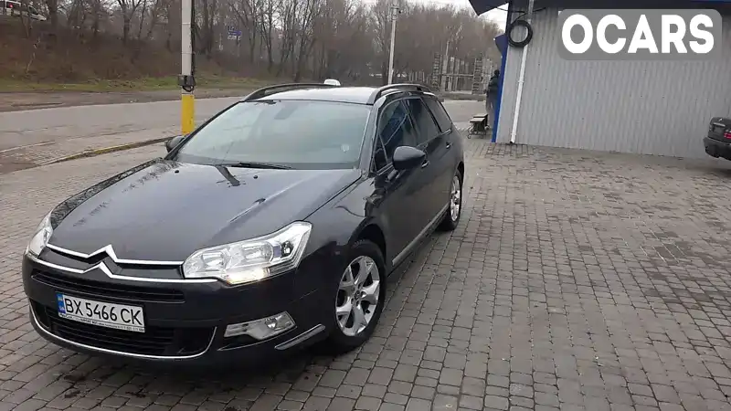 Універсал Citroen C5 2010 1.56 л. Ручна / Механіка обл. Хмельницька, Хмельницький - Фото 1/10