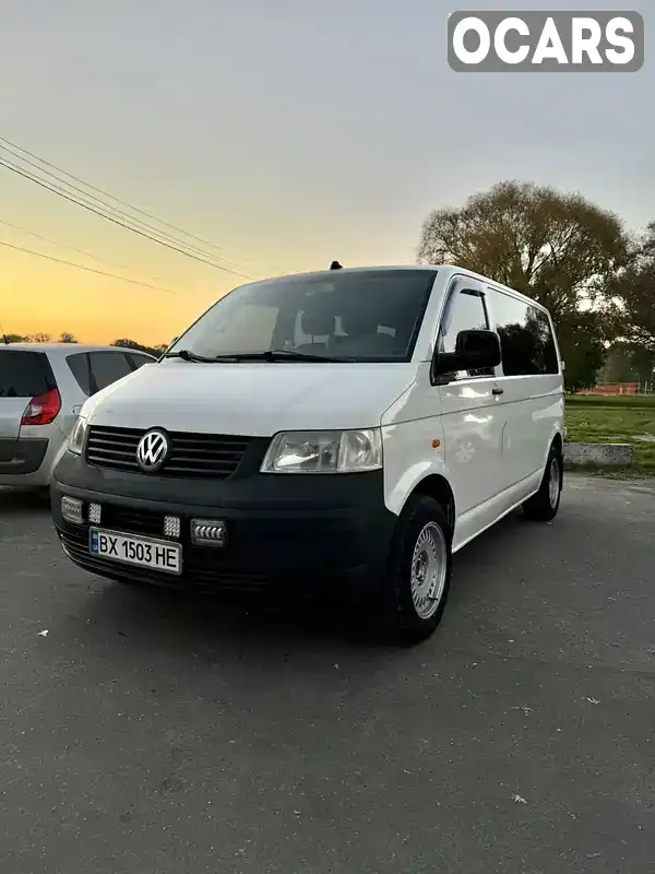 Мінівен Volkswagen Caravelle 2004 1.9 л. Ручна / Механіка обл. Хмельницька, Кам'янець-Подільський - Фото 1/21