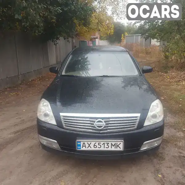 Седан Nissan Teana 2007 3.5 л. Автомат обл. Харківська, Харків - Фото 1/14