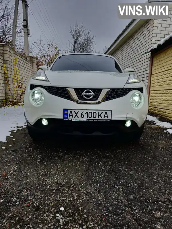 Позашляховик / Кросовер Nissan Juke 2018 1.6 л. Ручна / Механіка обл. Харківська, Харків - Фото 1/21