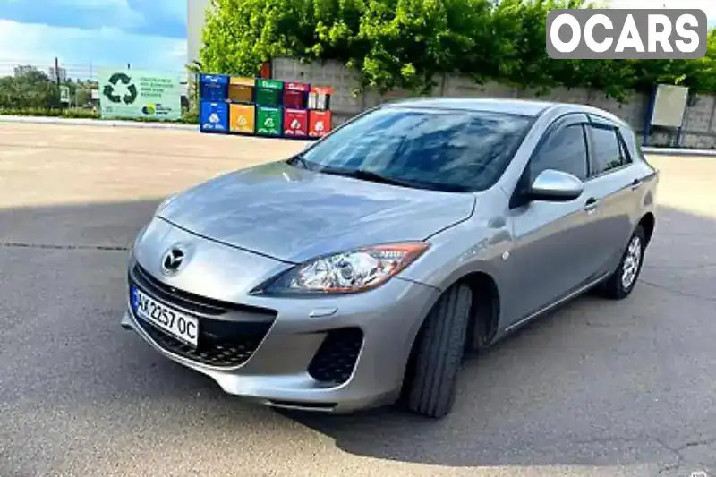 Хетчбек Mazda 3 2012 1.6 л. обл. Закарпатська, location.city.velyki_luchky - Фото 1/4