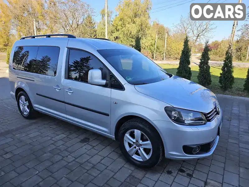 Минивэн Volkswagen Caddy 2011 2 л. обл. Тернопольская, Бучач - Фото 1/21