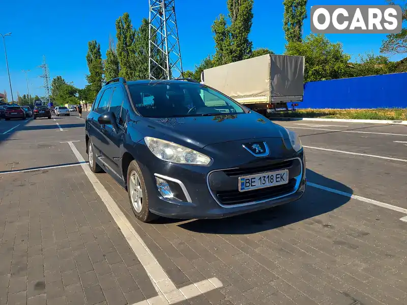 Універсал Peugeot 308 2012 null_content л. Ручна / Механіка обл. Миколаївська, Миколаїв - Фото 1/10