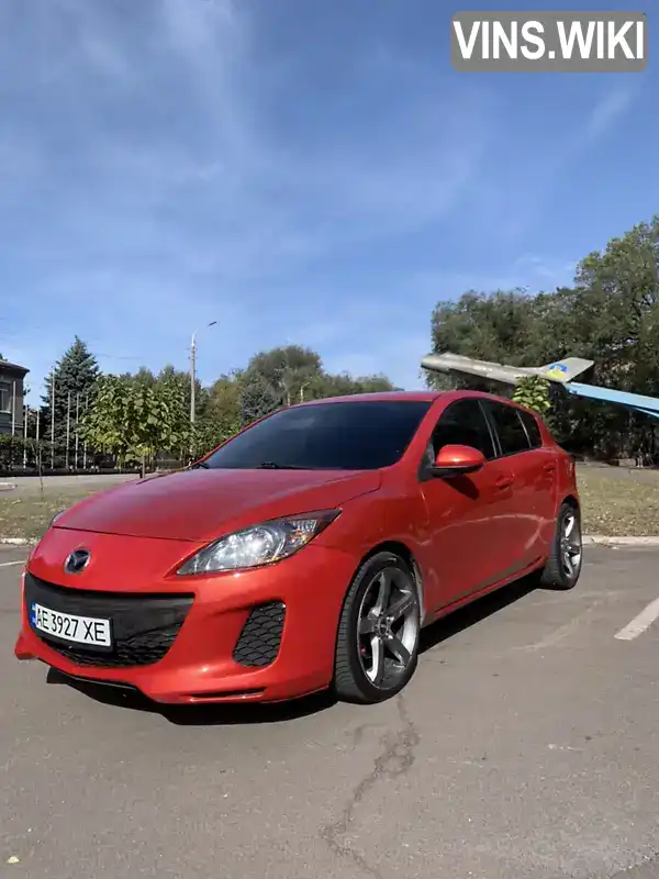 Хетчбек Mazda 3 2011 2 л. Автомат обл. Дніпропетровська, Кам'янське (Дніпродзержинськ) - Фото 1/13