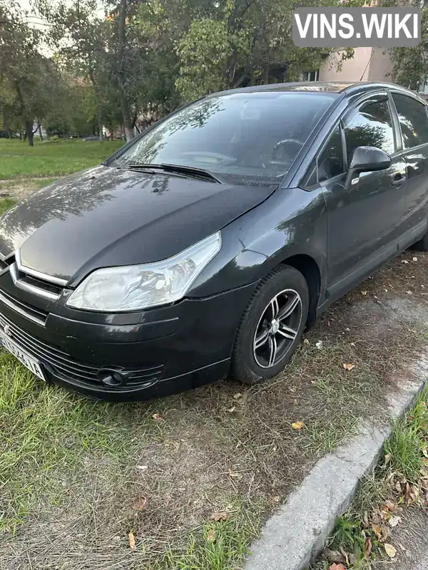 Хетчбек Citroen C4 2006 1.56 л. Ручна / Механіка обл. Полтавська, Полтава - Фото 1/12