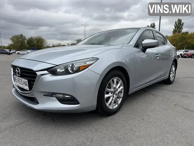 Седан Mazda 3 2016 2 л. Автомат обл. Дніпропетровська, Дніпро (Дніпропетровськ) - Фото 1/18