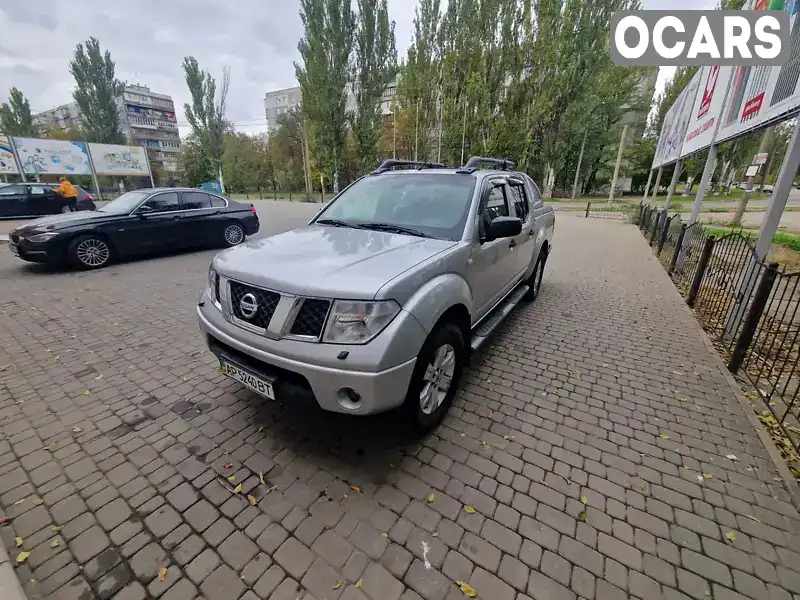 Пікап Nissan Navara 2007 2.49 л. Автомат обл. Запорізька, Запоріжжя - Фото 1/13