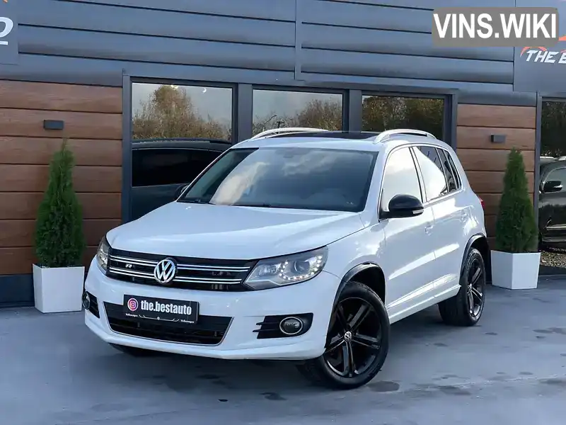 Позашляховик / Кросовер Volkswagen Tiguan 2016 1.98 л. Автомат обл. Рівненська, Рівне - Фото 1/21