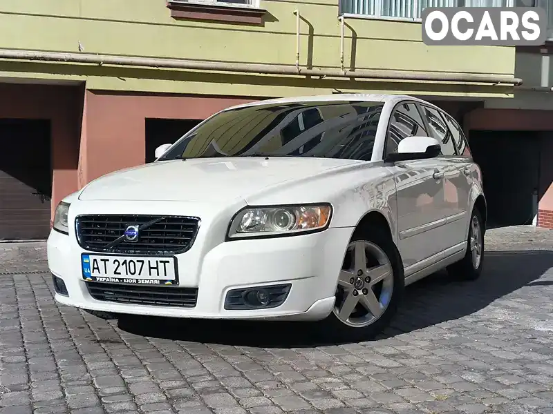 Універсал Volvo V50 2009 2 л. Автомат обл. Івано-Франківська, Івано-Франківськ - Фото 1/14