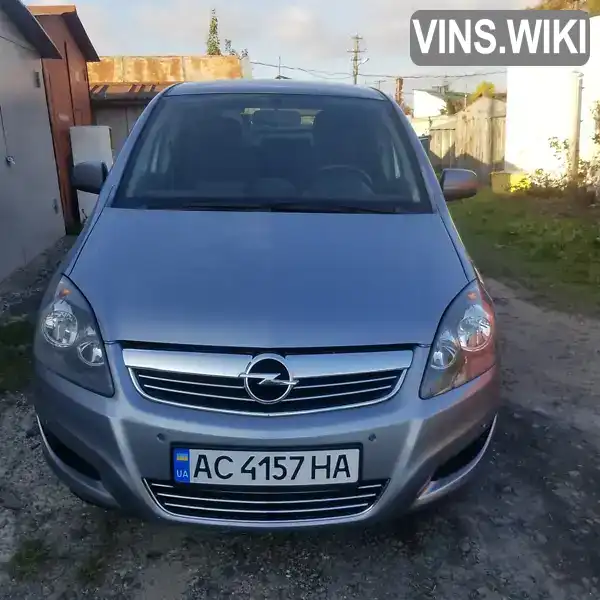 Мінівен Opel Zafira 2010 null_content л. Ручна / Механіка обл. Волинська, Луцьк - Фото 1/21