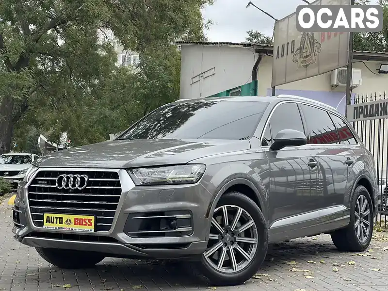 Позашляховик / Кросовер Audi Q7 2017 3 л. Автомат обл. Миколаївська, Миколаїв - Фото 1/21