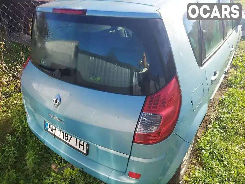 Мінівен Renault Scenic 2008 1.46 л. обл. Запорізька, Запоріжжя - Фото 1/4