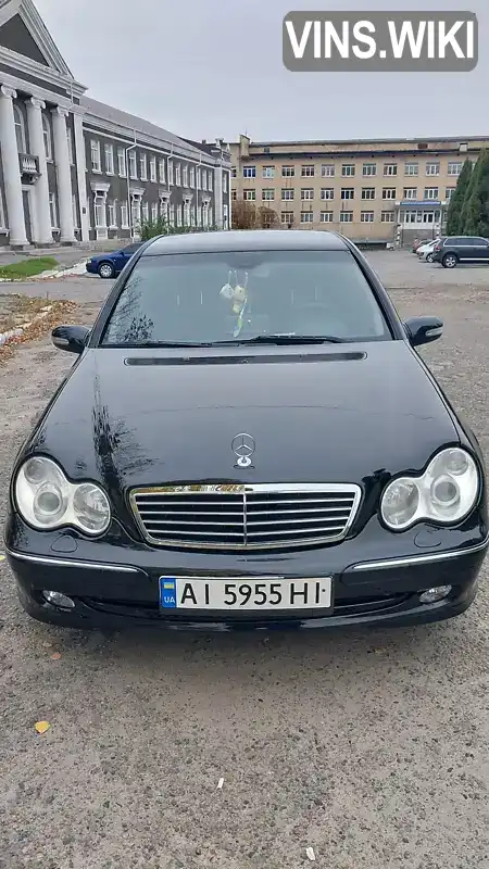 Седан Mercedes-Benz C-Class 2005 1.8 л. Типтронік обл. Київська, Тараща - Фото 1/21