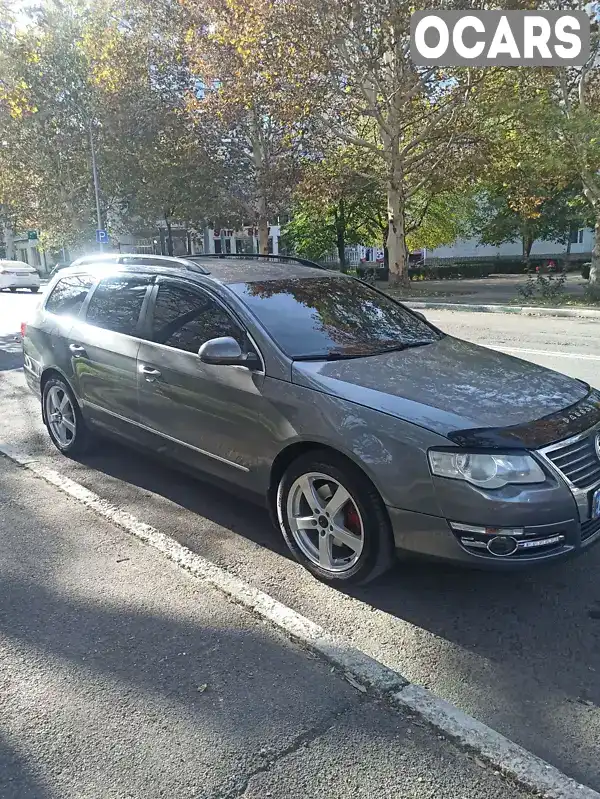 Універсал Volkswagen Passat 2007 1.97 л. Автомат обл. Одеська, Чорноморськ (Іллічівськ) - Фото 1/17