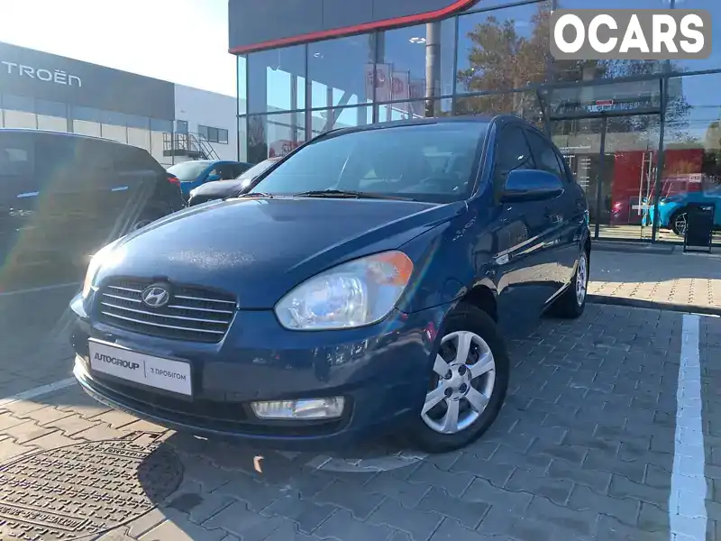 Седан Hyundai Accent 2008 1.4 л. Автомат обл. Одеська, Одеса - Фото 1/21