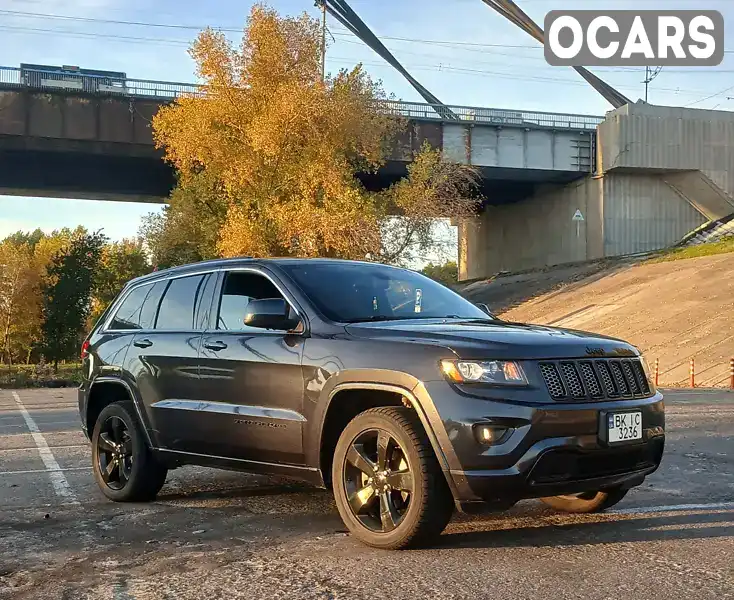 Позашляховик / Кросовер Jeep Grand Cherokee 2015 3.6 л. Автомат обл. Київська, Київ - Фото 1/21