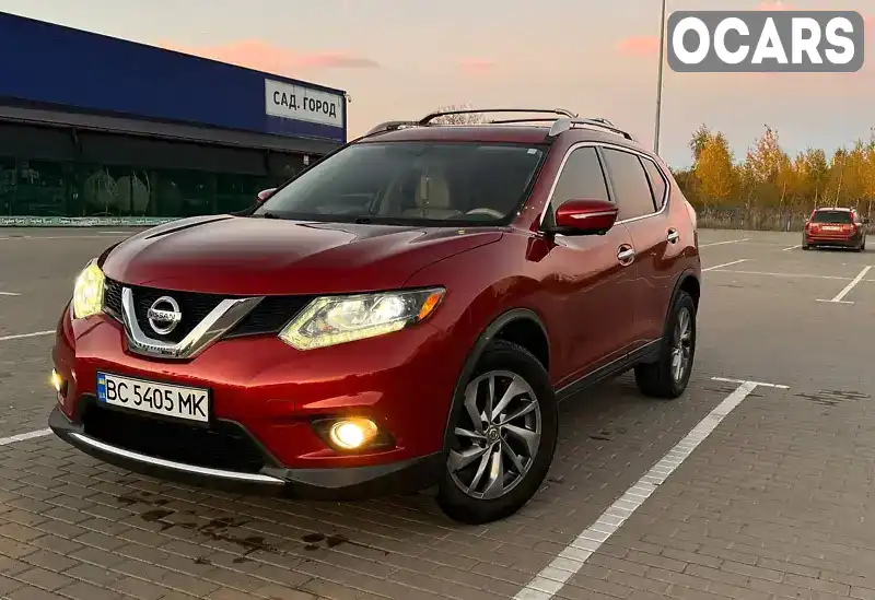 Позашляховик / Кросовер Nissan Rogue 2015 null_content л. Варіатор обл. Львівська, Дрогобич - Фото 1/21