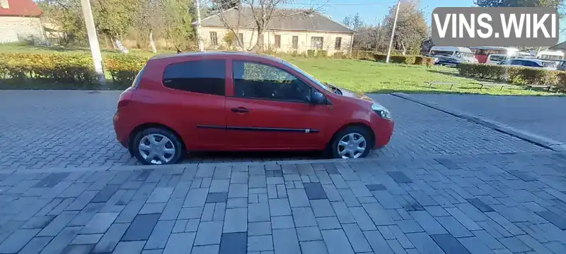 Хэтчбек Renault Clio 2012 1.15 л. Ручная / Механика обл. Львовская, Борислав - Фото 1/10