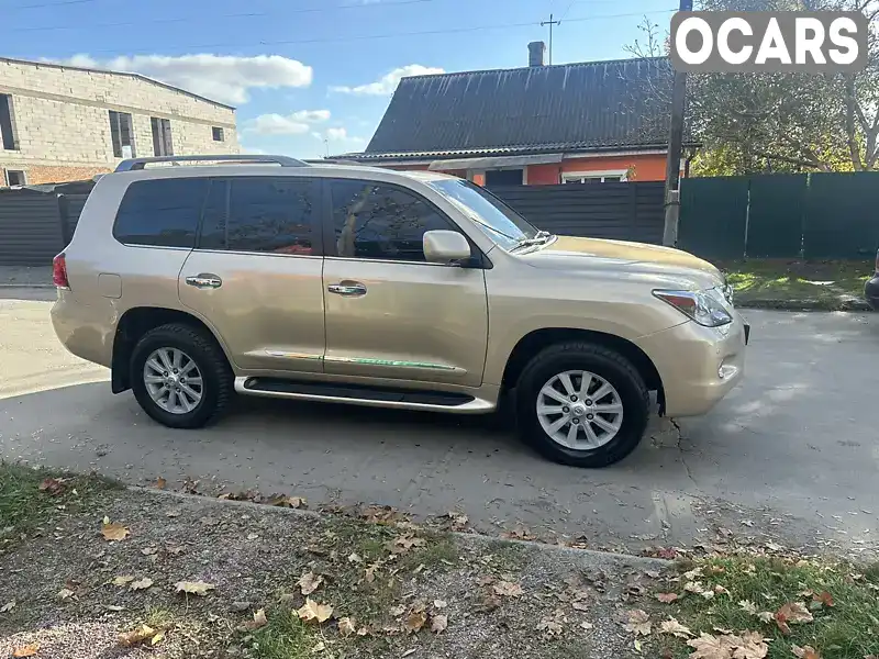 Позашляховик / Кросовер Lexus LX 2008 5.66 л. Автомат обл. Рівненська, Рокитне - Фото 1/16