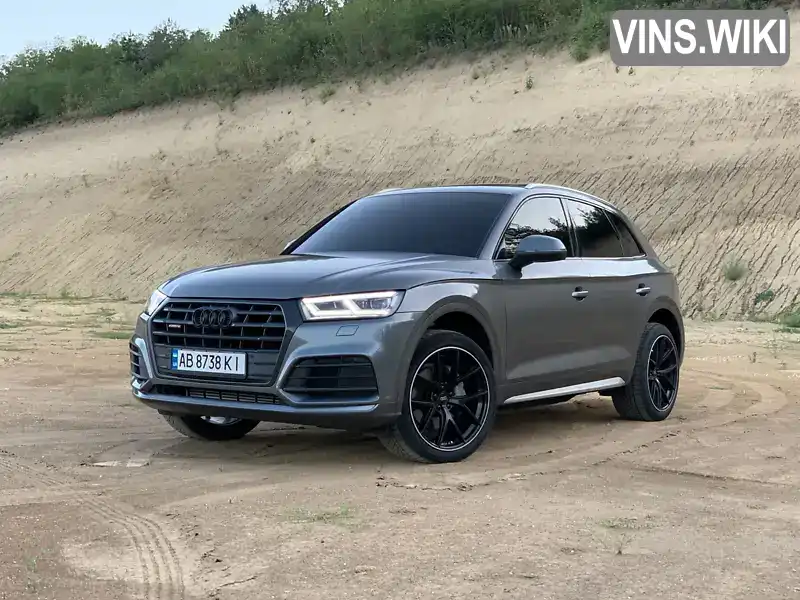 Внедорожник / Кроссовер Audi Q5 2019 1.98 л. Автомат обл. Винницкая, Могилев-Подольский - Фото 1/21