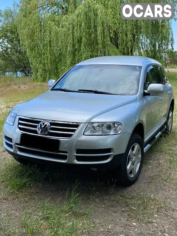 Позашляховик / Кросовер Volkswagen Touareg 2005 2.5 л. Автомат обл. Київська, Київ - Фото 1/19