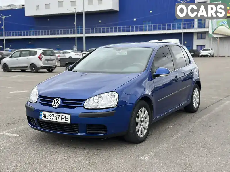 Хетчбек Volkswagen Golf 2004 1.6 л. Автомат обл. Дніпропетровська, Синельникове - Фото 1/12