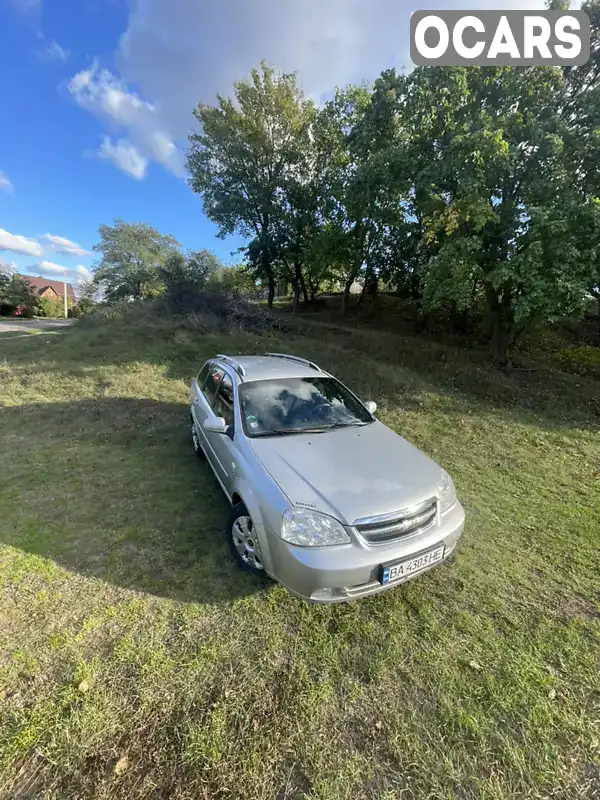 Універсал Chevrolet Lacetti 2006 1.8 л. Ручна / Механіка обл. Кіровоградська, Кропивницький (Кіровоград) - Фото 1/15