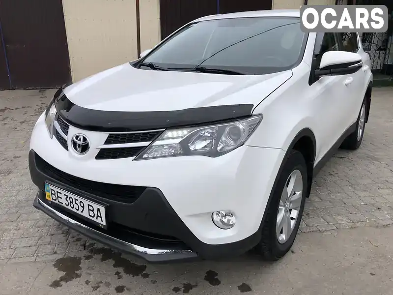 Позашляховик / Кросовер Toyota RAV4 2014 2.23 л. Автомат обл. Миколаївська, Новий Буг - Фото 1/15