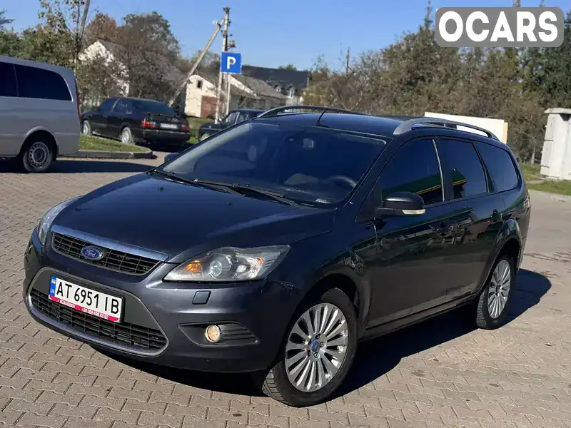 Універсал Ford Focus 2009 1.8 л. Ручна / Механіка обл. Івано-Франківська, Косів - Фото 1/19