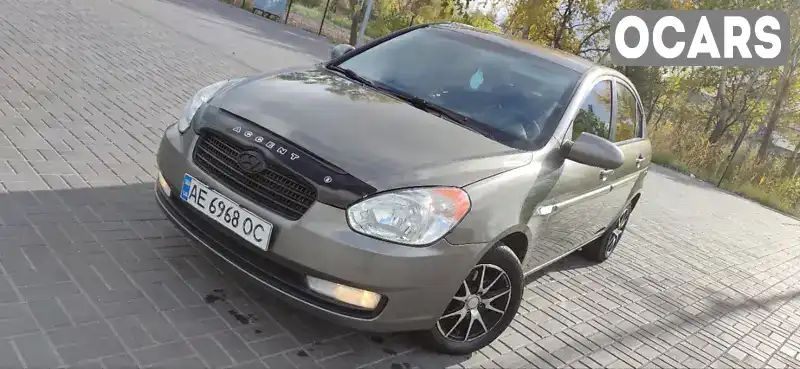 Седан Hyundai Accent 2008 1.6 л. Автомат обл. Дніпропетровська, Дніпро (Дніпропетровськ) - Фото 1/21