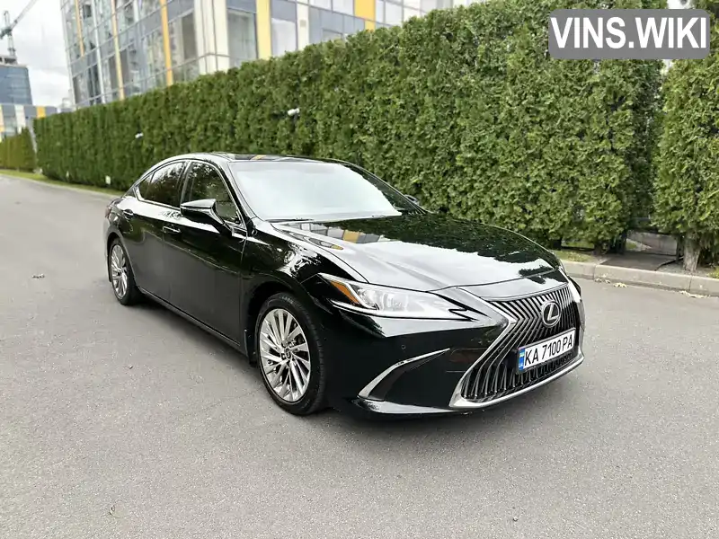 Седан Lexus ES 2019 2.49 л. Автомат обл. Дніпропетровська, Дніпро (Дніпропетровськ) - Фото 1/13