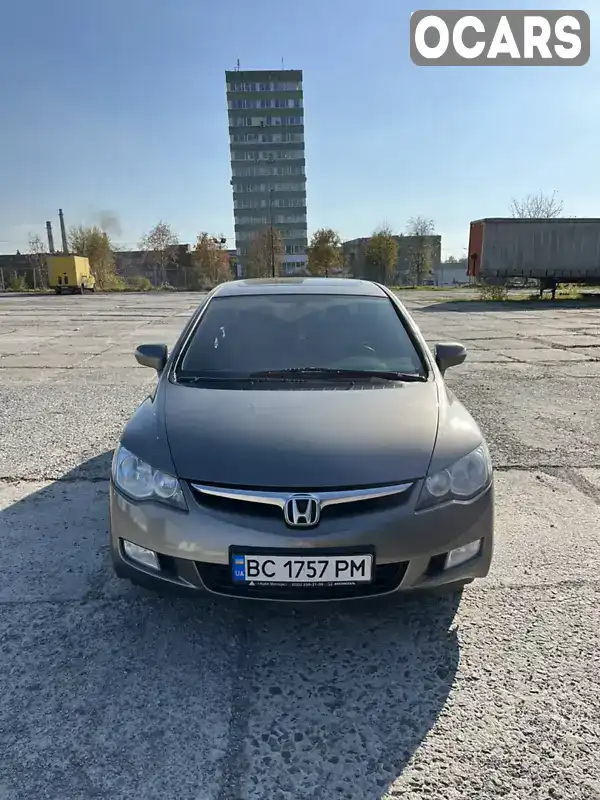 Седан Honda Civic 2008 1.8 л. Ручна / Механіка обл. Львівська, Львів - Фото 1/21