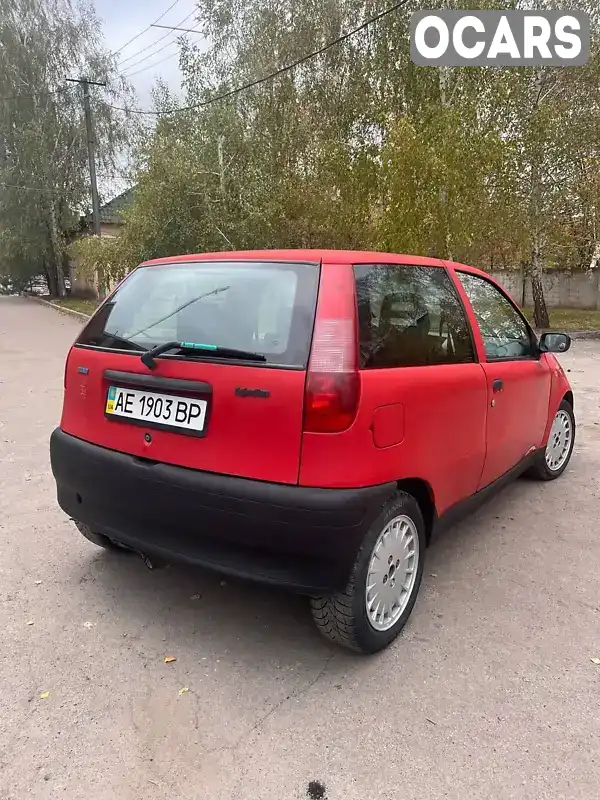 Хетчбек Fiat Punto 1997 1.1 л. Ручна / Механіка обл. Дніпропетровська, Павлоград - Фото 1/6