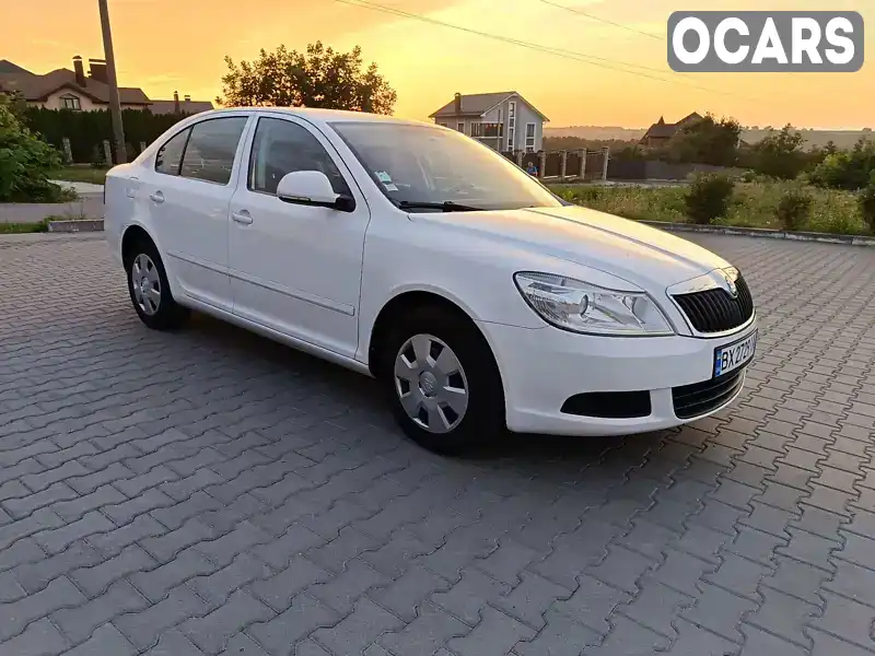 Ліфтбек Skoda Octavia 2012 1.6 л. Автомат обл. Хмельницька, Хмельницький - Фото 1/21