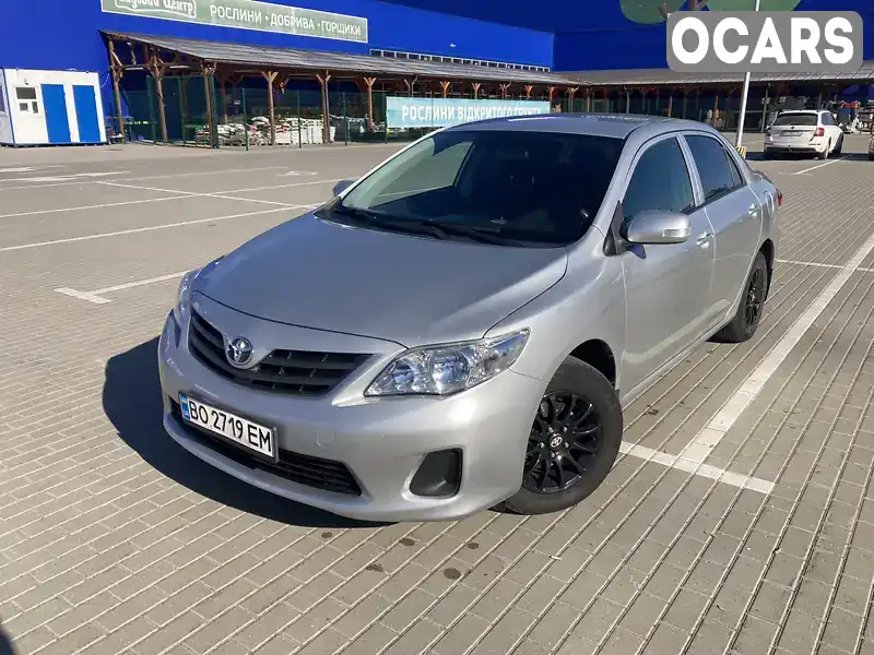 Седан Toyota Corolla 2011 1.33 л. Ручна / Механіка обл. Тернопільська, Тернопіль - Фото 1/21