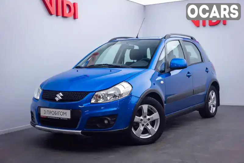 Позашляховик / Кросовер Suzuki SX4 2012 1.6 л. Автомат обл. Київська, Київ - Фото 1/21