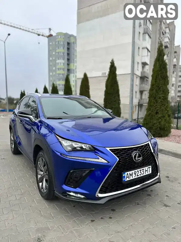 Позашляховик / Кросовер Lexus NX 2017 2 л. Автомат обл. Житомирська, Житомир - Фото 1/15