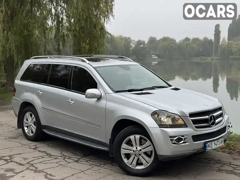 Внедорожник / Кроссовер Mercedes-Benz GL-Class 2007 4.66 л. Автомат обл. Ровенская, Ровно - Фото 1/21