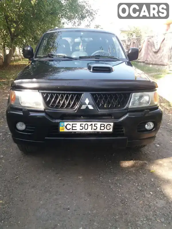 Внедорожник / Кроссовер Mitsubishi Pajero 2006 2.48 л. Ручная / Механика обл. Черновицкая, Черновцы - Фото 1/5