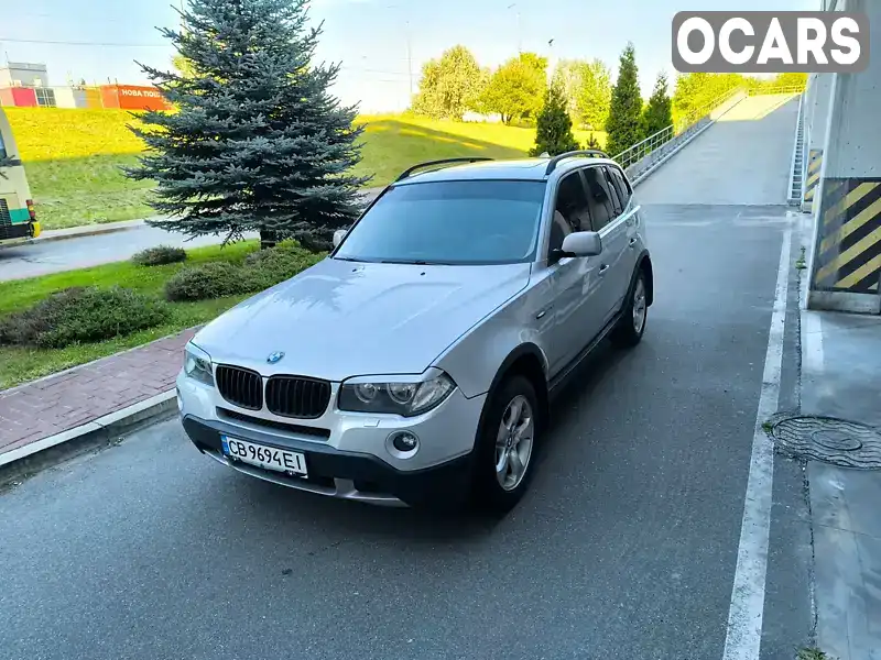 Позашляховик / Кросовер BMW X3 2007 3 л. Автомат обл. Чернігівська, Прилуки - Фото 1/21