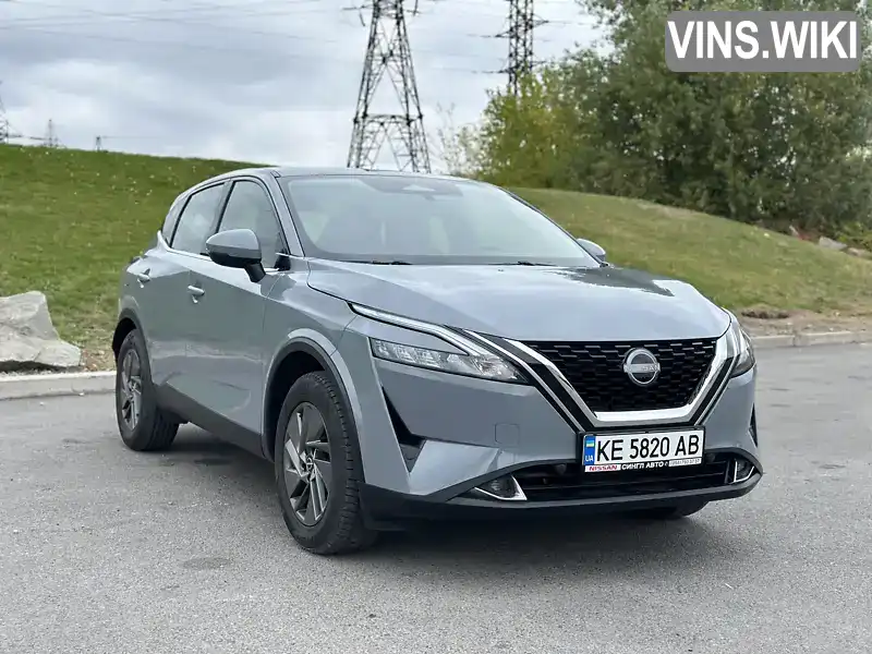 Позашляховик / Кросовер Nissan Qashqai 2022 1.33 л. Ручна / Механіка обл. Дніпропетровська, Дніпро (Дніпропетровськ) - Фото 1/21