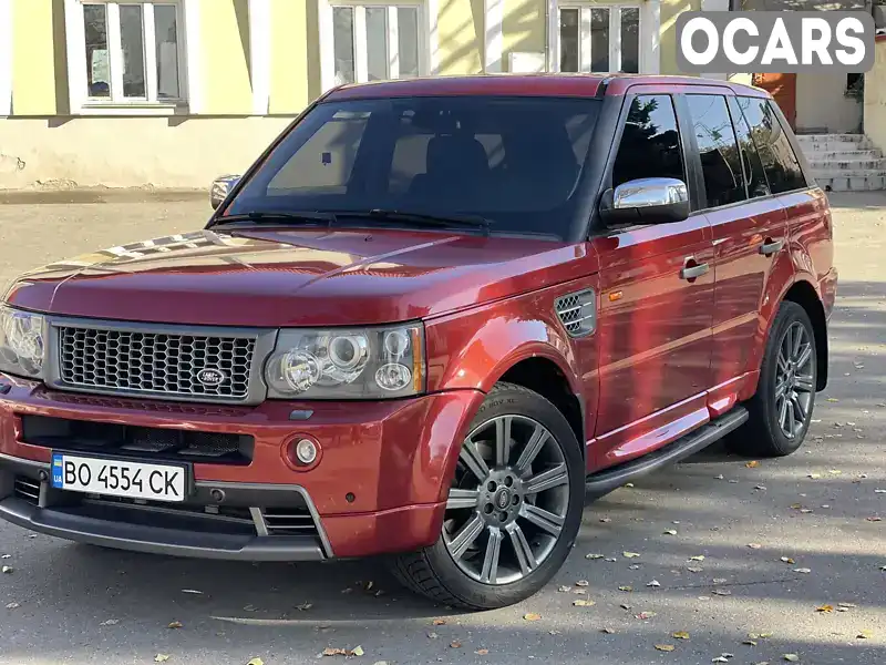 Внедорожник / Кроссовер Land Rover Range Rover Sport 2007 4.2 л. Автомат обл. Тернопольская, Тернополь - Фото 1/21