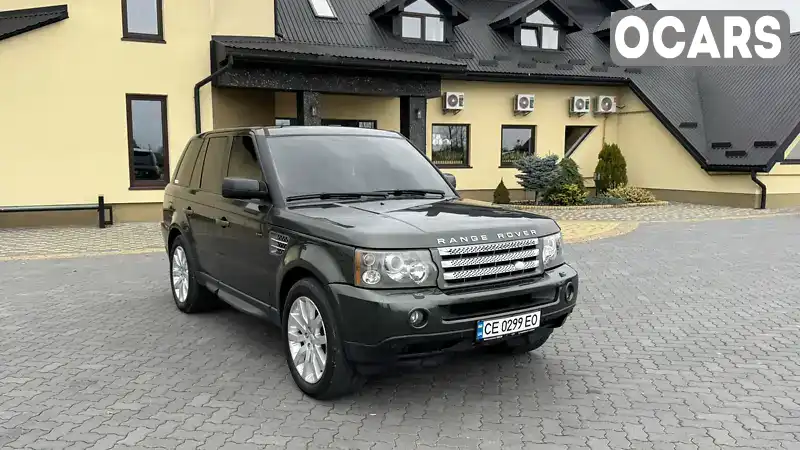 Позашляховик / Кросовер Land Rover Range Rover Sport 2005 4.2 л. Автомат обл. Хмельницька, Кам'янець-Подільський - Фото 1/21