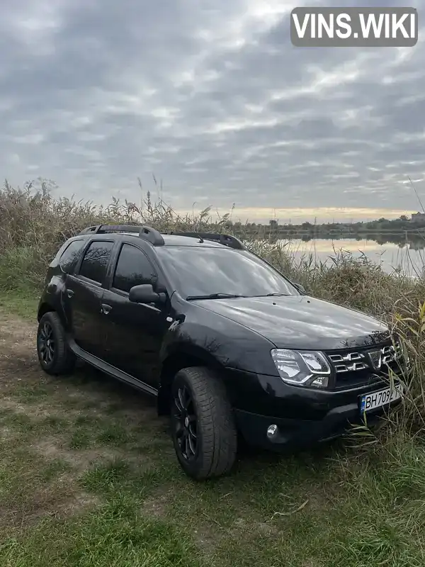 Позашляховик / Кросовер Dacia Duster 2016 null_content л. Ручна / Механіка обл. Одеська, Одеса - Фото 1/14