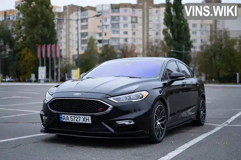 Седан Ford Fusion 2017 2.69 л. Автомат обл. Київська, Бровари - Фото 1/21