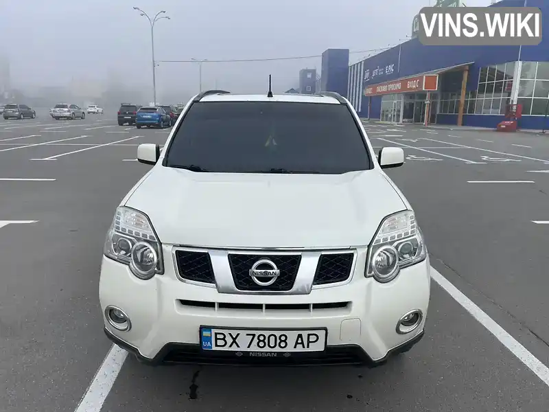 Позашляховик / Кросовер Nissan X-Trail 2013 2 л. обл. Хмельницька, Кам'янець-Подільський - Фото 1/17